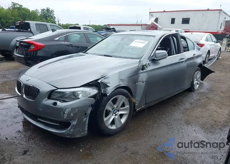 2013 BMW 528I xDrive from USA, damaged, VIN WBAXH5C53DD111035